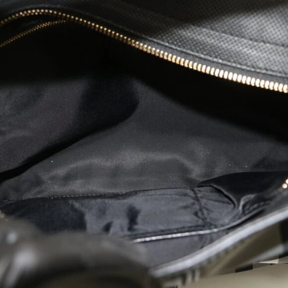 Burberry Tri Color Beat Check Nylon & Leather Hobo - Picture 12 of 14